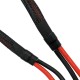 RJX 1pcs Power Wiring Harness LFB40-F to LFB40-M /LFB50-F to LFB50-M/1100mm 10 AWG Silicone 
