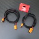 RJX 1pcs Power Wiring Harness LFB40-F to LFB40-M /LFB50-F to LFB50-M/1100mm 10 AWG Silicone 