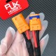 RJX 1pcs Power Wiring Harness LFB40-F to LFB40-M /LFB50-F to LFB50-M/1100mm 10 AWG Silicone 