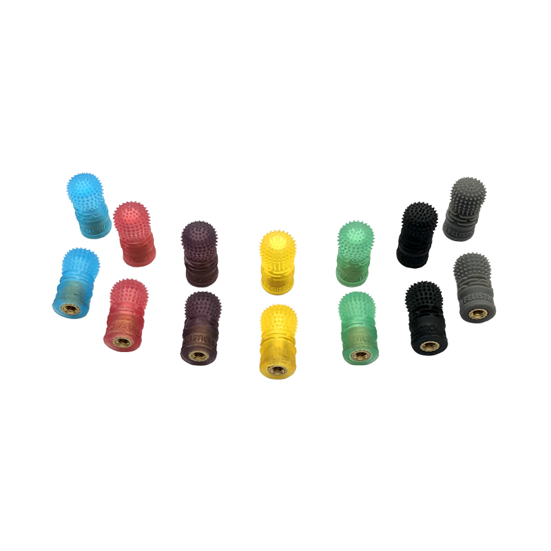 RJX 1Pair FPV Remote Control V3 M4 Joystick Lever Gimbal Stick Ends Anti-slip Rocker Cap