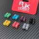 RJX 1Pair FPV Remote Control V3 M4 Joystick Lever Gimbal Stick Ends Anti-slip Rocker Cap