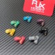 RJX 1Pair FPV Remote Control V3 M4 Joystick Lever Gimbal Stick Ends Anti-slip Rocker Cap