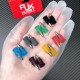 RJX 1Pair V2 M3L Remote Controls Gimbal Stick Ends Anti-slip Rocker Cap Joystick Lever RC Drone Spare Parts for RadioMaster Pocket