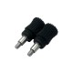 RJX 1Pair V2 M3L Remote Controls Gimbal Stick Ends Anti-slip Rocker Cap Joystick Lever RC Drone Spare Parts for RadioMaster Pocket