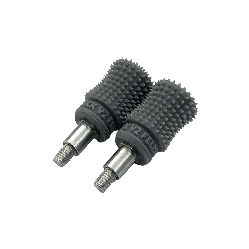 RJX 1Pair V2 M3L Remote Controls Gimbal Stick Ends Anti-slip Rocker Cap Joystick Lever RC Drone Spare Parts for RadioMaster Pocket