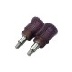 RJX 1Pair V2 M3L Remote Controls Gimbal Stick Ends Anti-slip Rocker Cap Joystick Lever RC Drone Spare Parts for RadioMaster Pocket