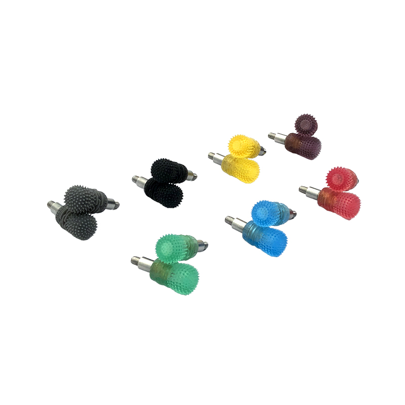 RJX 1Pair V3 M3L Remote Controls Gimbal Stick Ends Anti-slip Rocker Cap Joystick Lever RC Drone Spare Parts for RadioMaster Pocket