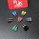 RJX 1Pair V3 M3L Remote Controls Gimbal Stick Ends Anti-slip Rocker Cap Joystick Lever RC Drone Spare Parts for RadioMaster Pocket