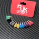 RJX 1Pair V3 M3L Remote Controls Gimbal Stick Ends Anti-slip Rocker Cap Joystick Lever RC Drone Spare Parts for RadioMaster Pocket