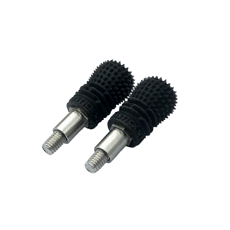 RJX 1Pair V3 M3L Remote Controls Gimbal Stick Ends Anti-slip Rocker Cap Joystick Lever RC Drone Spare Parts for RadioMaster Pocket