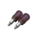 RJX 1Pair V3 M3L Remote Controls Gimbal Stick Ends Anti-slip Rocker Cap Joystick Lever RC Drone Spare Parts for RadioMaster Pocket