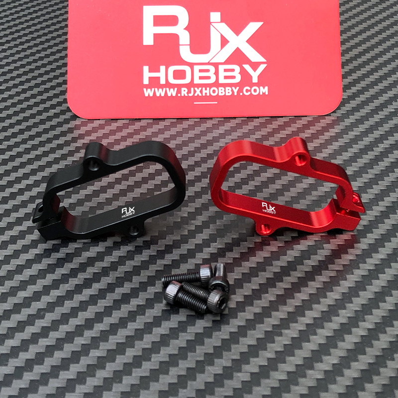 RJX 1pcs AS150U Male Plug Fixed Mount Bracket Aluminium Alloy Holder 