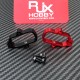 RJX 1pcs AS150U Male Plug Fixed Mount Bracket Aluminium Alloy Holder 