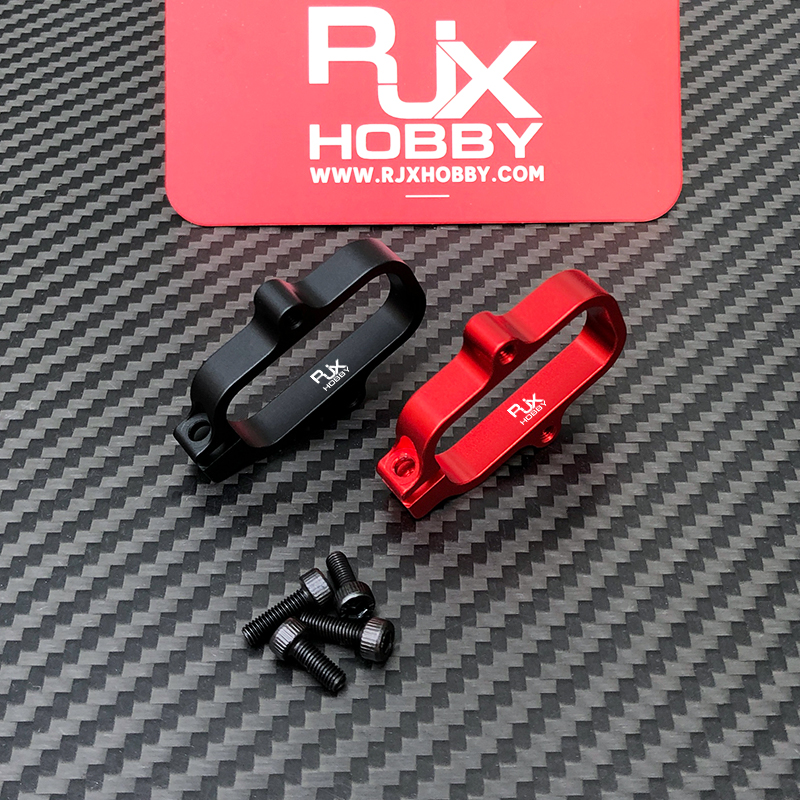 RJX 1pcs AS150U Male Plug Fixed Mount Bracket Aluminium Alloy Holder 