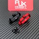 RJX 1pcs AS150U Male Plug Fixed Mount Bracket Aluminium Alloy Holder 