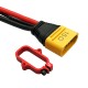 RJX 1pcs AS150U Male Plug Fixed Mount Bracket Aluminium Alloy Holder 