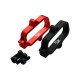 RJX 1pcs AS150U Male Plug Fixed Mount Bracket Aluminium Alloy Holder 