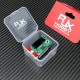 RJX 1Set 1.2G/1.3G Image Transmission Dual Receiver Module with Dipole Antenna SMA for FPV Glasses FatShark Skyzone DJI Goggles V1V2