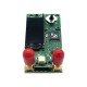 RJX 1Set 1.2G/1.3G Image Transmission Dual Receiver Module with Dipole Antenna SMA for FPV Glasses FatShark Skyzone DJI Goggles V1V2