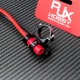 RJX 1pcs AS150 Fixed Seat Connector Mount Base Plug Fixture 20mm Tube Support Holder Bracket For RC Plant Drone