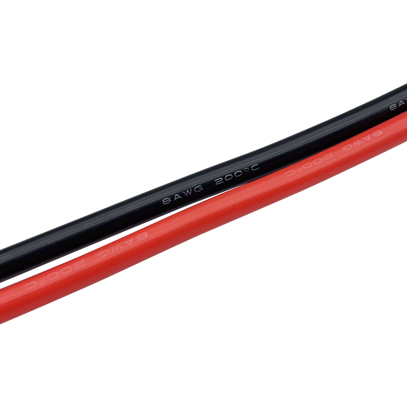RJX 1pcs AMASS AS150U Male to XT90S Plug Female 8AWG 250mm RC Charger Extension Cable Battery Extension Cable