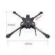 RJX 15inch V1 Carbon Fiber Frame Kit For RC FPV Racing Drone with Landing gears