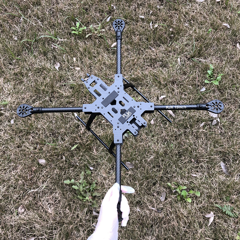 RJX 15inch V1 Carbon Fiber Frame Kit For RC FPV Racing Drone with Landing gears
