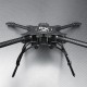RJX 15inch V1 Carbon Fiber Frame Kit For RC FPV Racing Drone with Landing gears