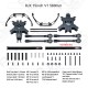 RJX 15inch V1 Carbon Fiber Frame Kit For RC FPV Racing Drone with Landing gears