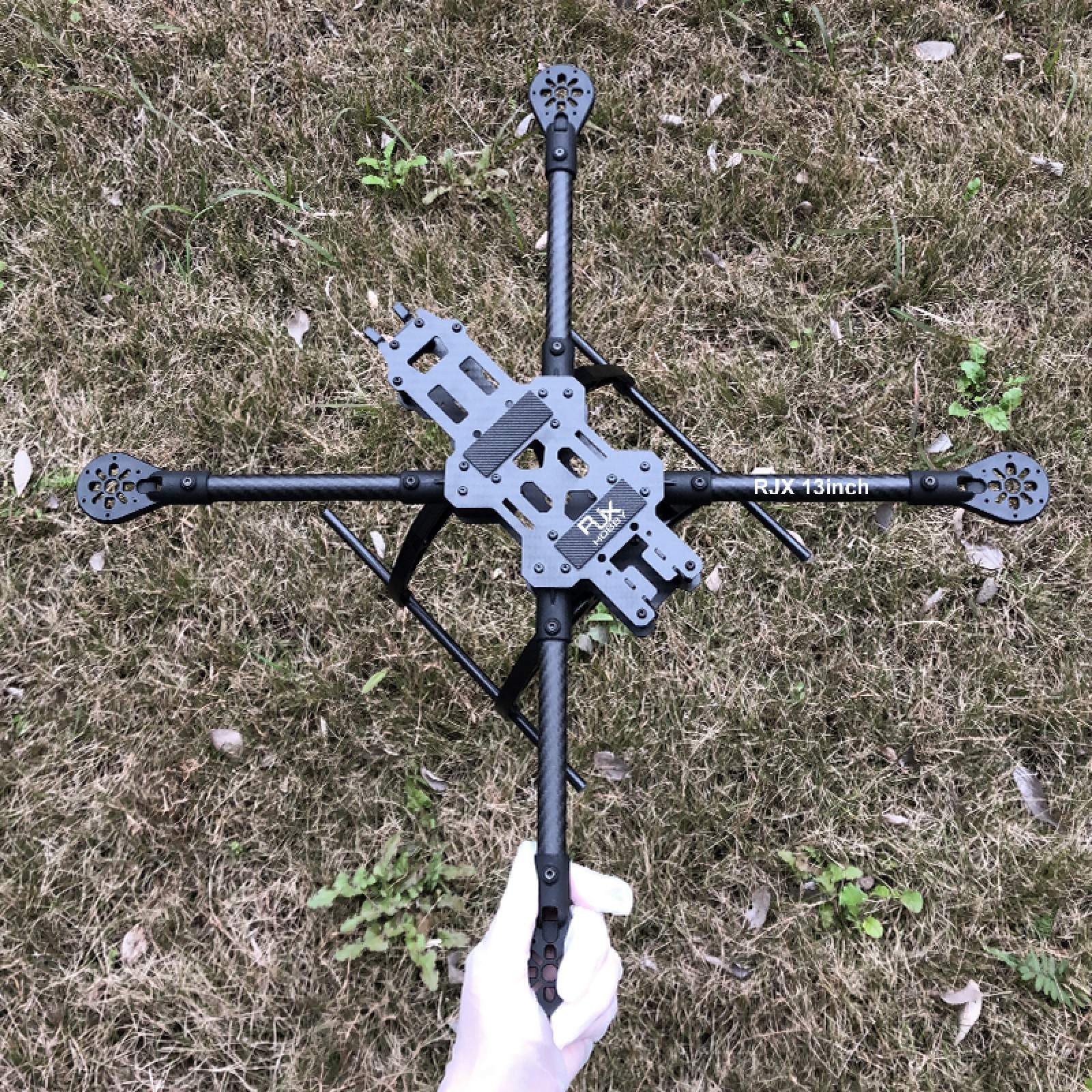 RJX 13inch Carbon Fiber Frame Kit For RC FPV Racing Drone with Landing ...