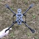 RJX 13inch V1 Carbon Fiber Frame Kit For RC FPV Racing Drone with Landing gears