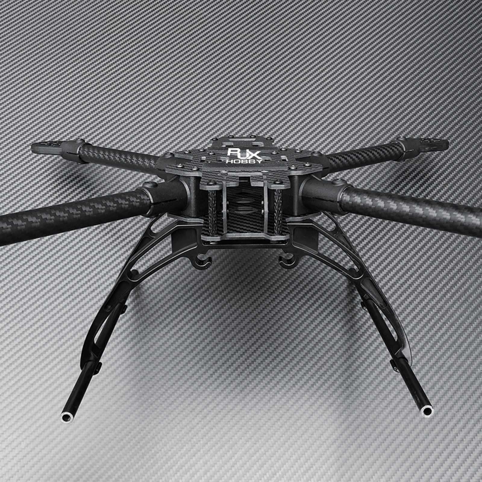 RJX 13inch Carbon Fiber Frame Kit For RC FPV Racing Drone with Landing ...