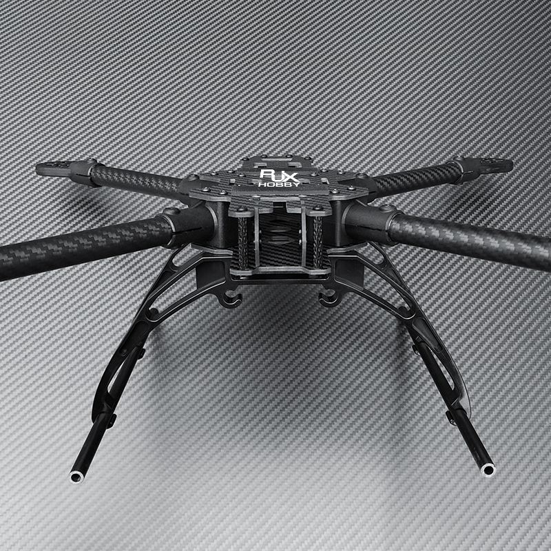 RJX 13inch V1 Carbon Fiber Frame Kit For RC FPV Racing Drone with Landing gears
