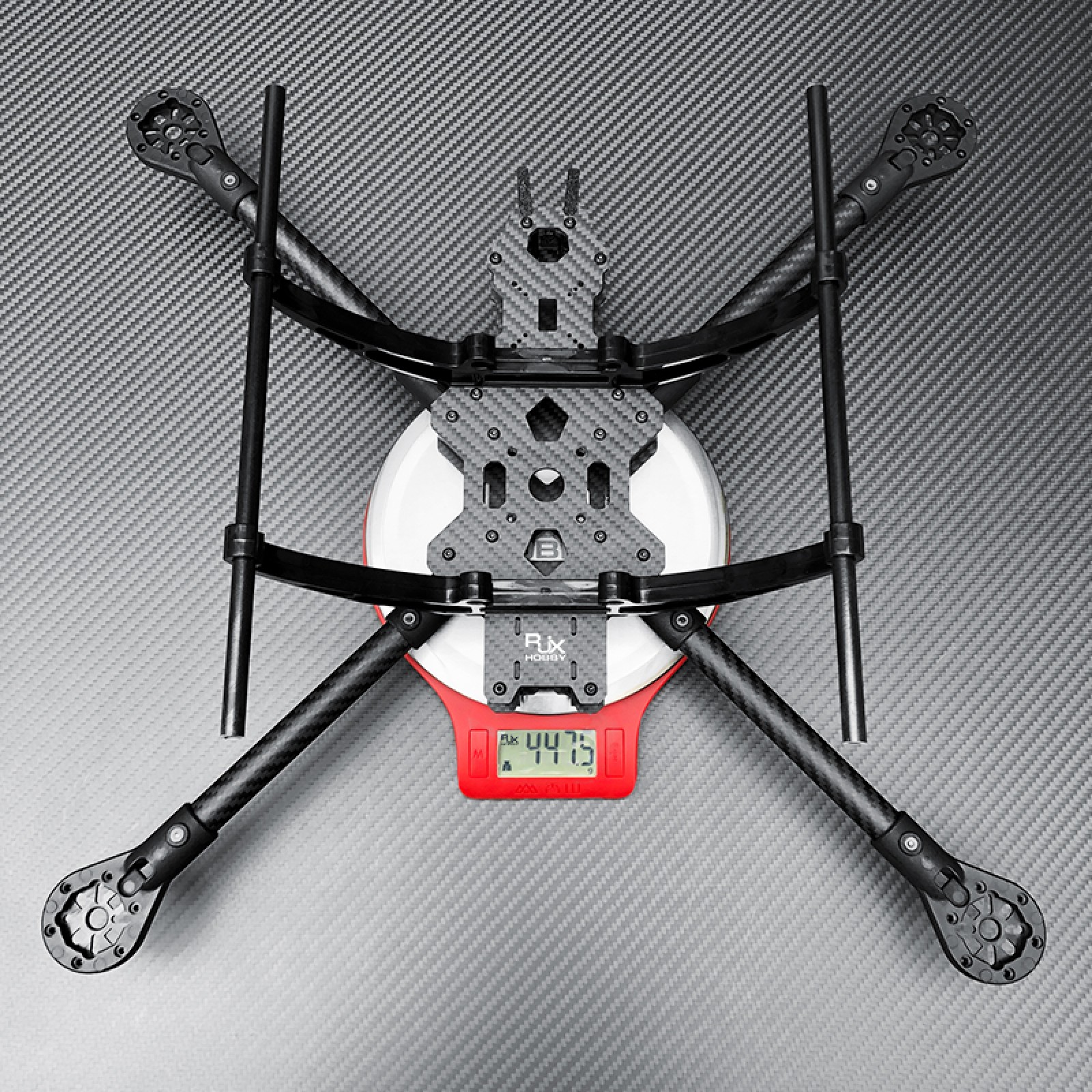 RJX 13inch Carbon Fiber Frame Kit For RC FPV Racing Drone with Landing ...