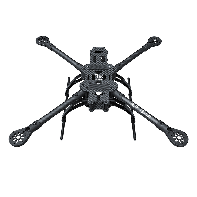 RJX 13inch V1 Carbon Fiber Frame Kit For RC FPV Racing Drone with Landing gears
