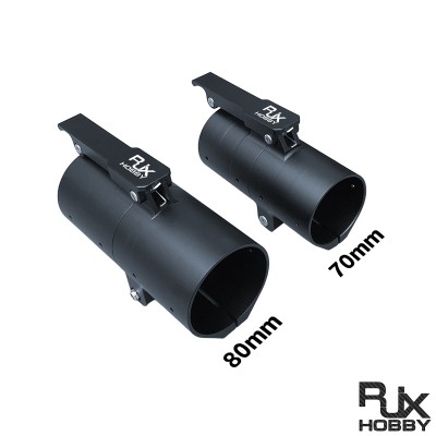 RJXHOBBY 1pcs 70mm 80mm Quick remove folding arm for Plant Protection UAV Multicopter