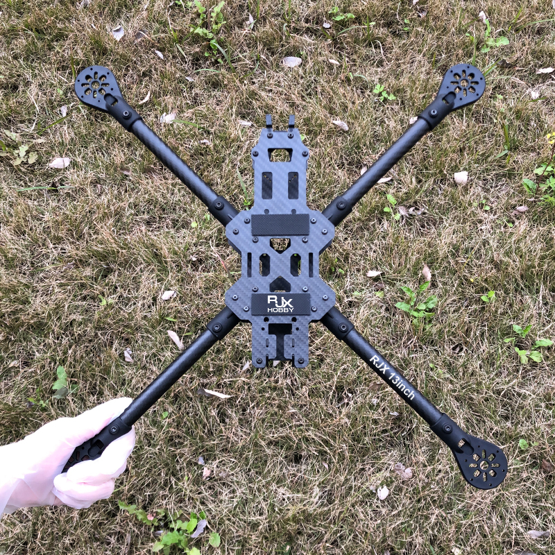 RJX 13inch V1 Carbon Fiber Frame Kit For RC FPV Racing Drone