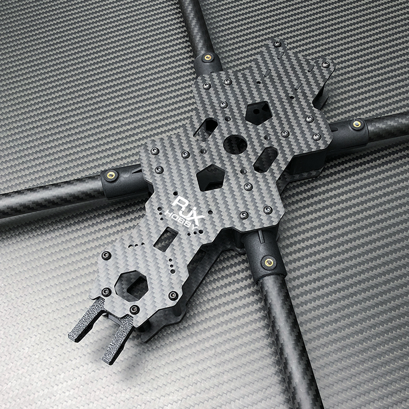 RJX 13inch V1 Carbon Fiber Frame Kit For RC FPV Racing Drone