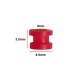 RJX 100pcs 3x6x3.5m / 3x4.8x3.8mm Damping Balls AV Shock Absorber Ball Damper Anti-Vibration Ball