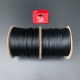 RJX 100M Braided Cable Sleeve Black Insulated PET Expandable Sheathing 3-40mm Wire Protection