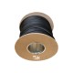 RJX 100M Braided Cable Sleeve Black Insulated PET Expandable Sheathing 3-40mm Wire Protection