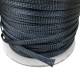 RJX 100M Braided Cable Sleeve Black Insulated PET Expandable Sheathing 3-40mm Wire Protection