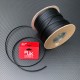 RJX 100M Braided Cable Sleeve Black Insulated PET Expandable Sheathing 3-40mm Wire Protection