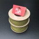 RJX 100M 4-40mm soft cotton Nylon Sleeve Wire Cable Protecting Nylon Braided High Density wire protection army green
