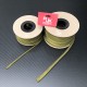 RJX 100M 4-40mm soft cotton Nylon Sleeve Wire Cable Protecting Nylon Braided High Density wire protection army green
