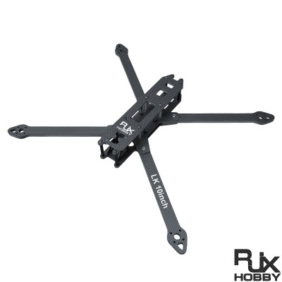 RJX LK 10inch Carbon Fiber Frame Kit For RC FPV Racing Drone