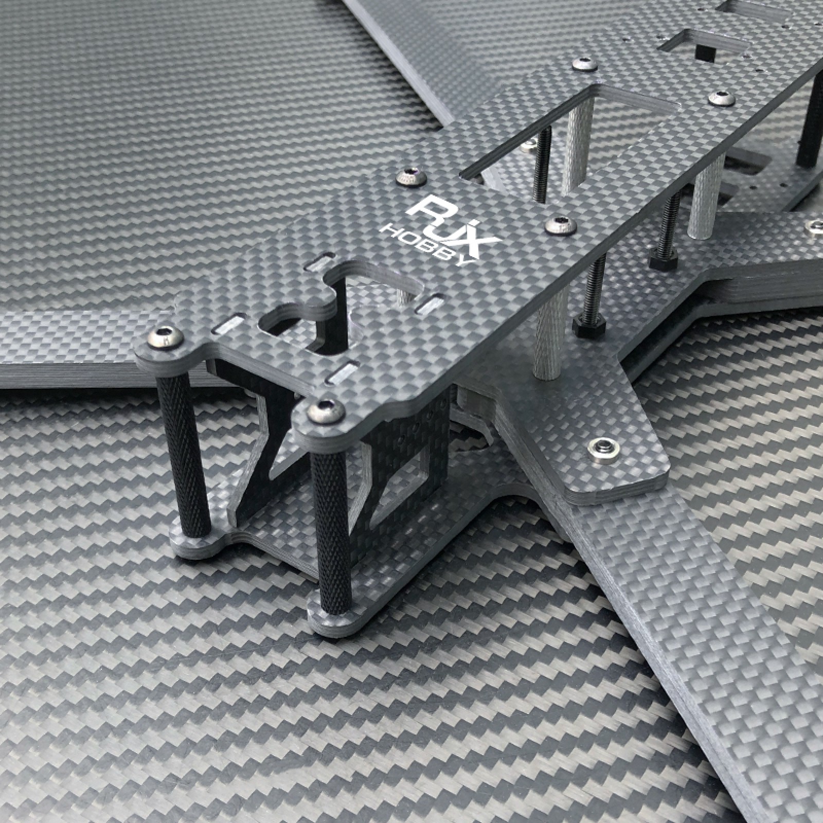 RJX LK 10inch Carbon Fiber Frame Kit For RC FPV Racing Drone