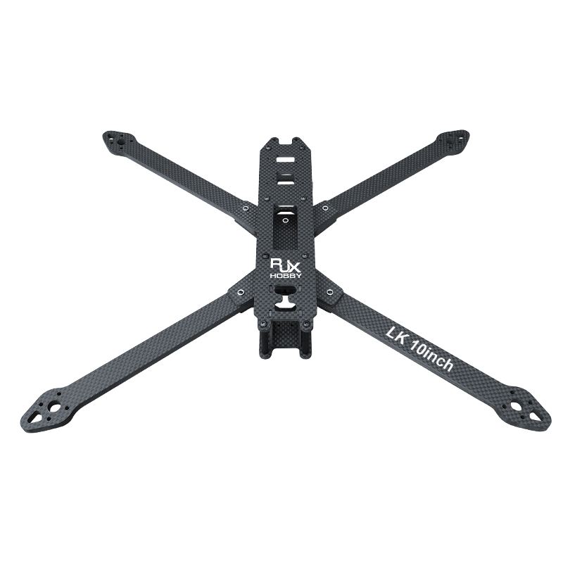 RJX LK 10inch Carbon Fiber Frame Kit For RC FPV Racing Drone