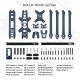 RJX LK 10inch Carbon Fiber Frame Kit For RC FPV Racing Drone