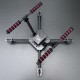 RJX F450 Carbon Fiber Frame Kit 